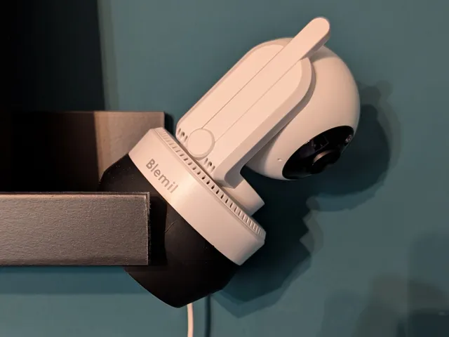 Blemil video baby monitor holder for Ikea MOSSLANDA
