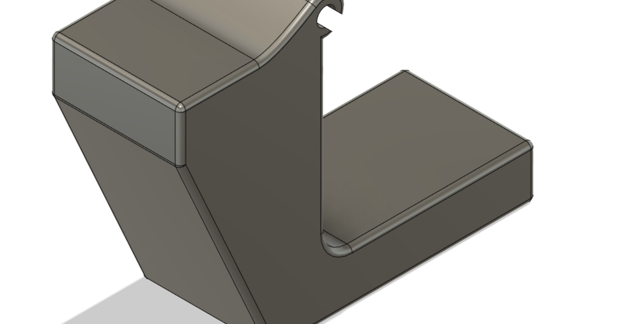 Wire Rack Laptop Holder by Amazing3D | Download free STL model ...