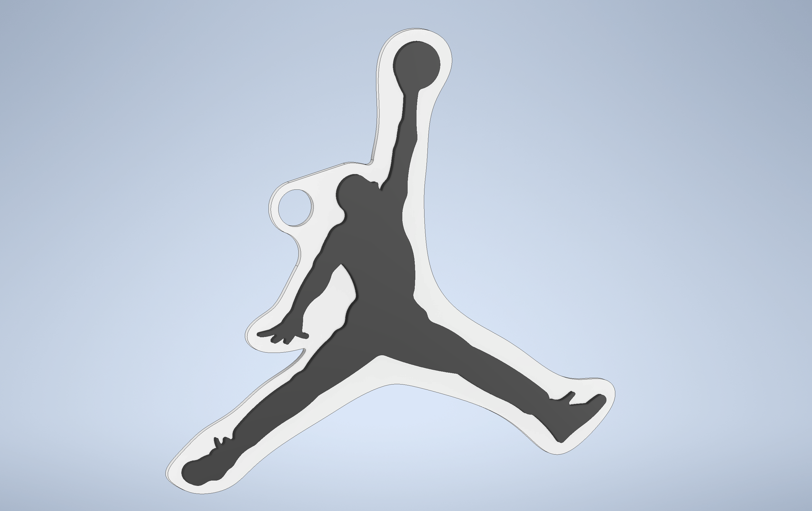 Jordan Keychain