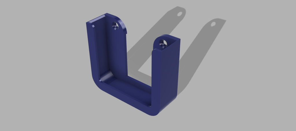 Evo Button wall holder