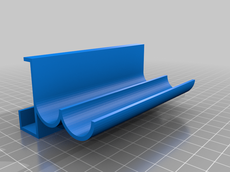 Whitebaord marker holder for a old IKEA whiteboard