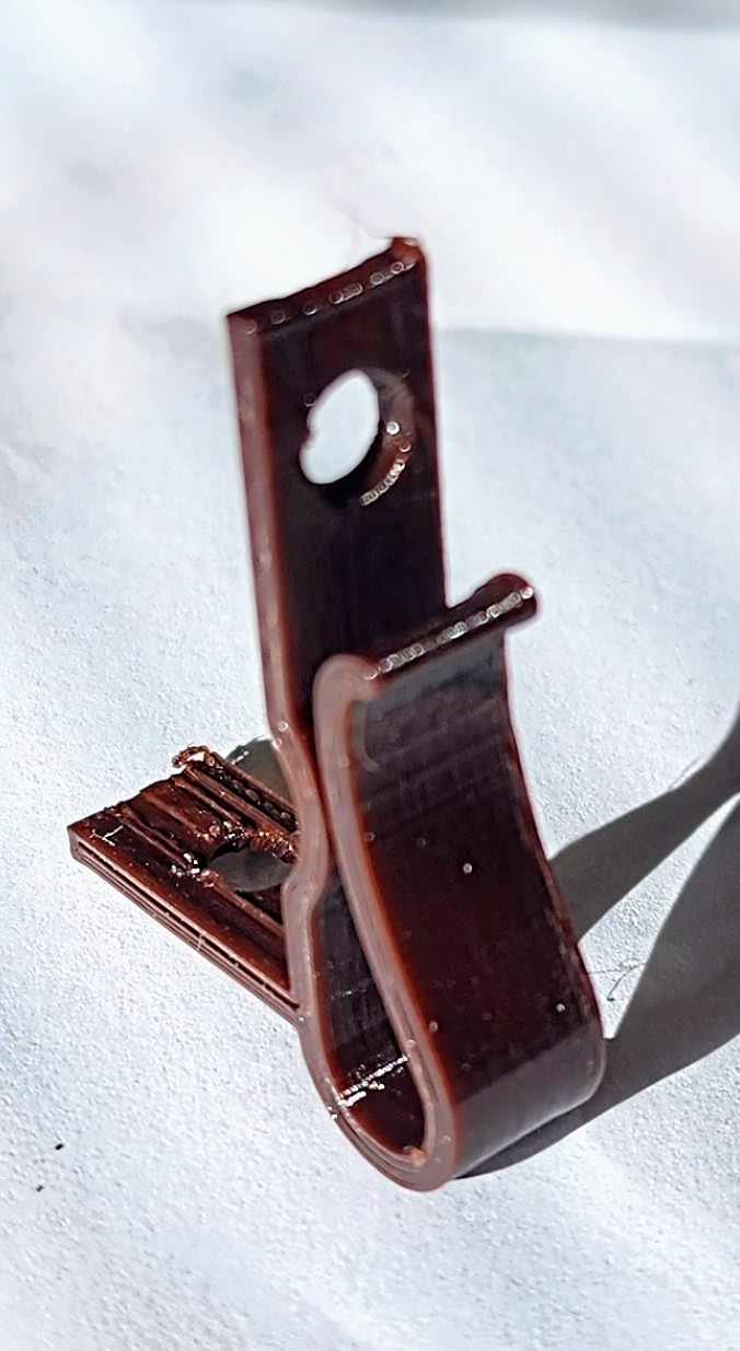 Christmas Light Fascia Board Hook by nidan2703 Download free STL