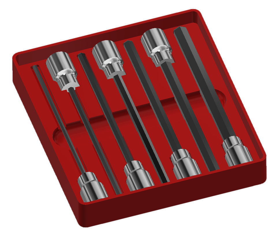 Harbor freight deals hex bit set