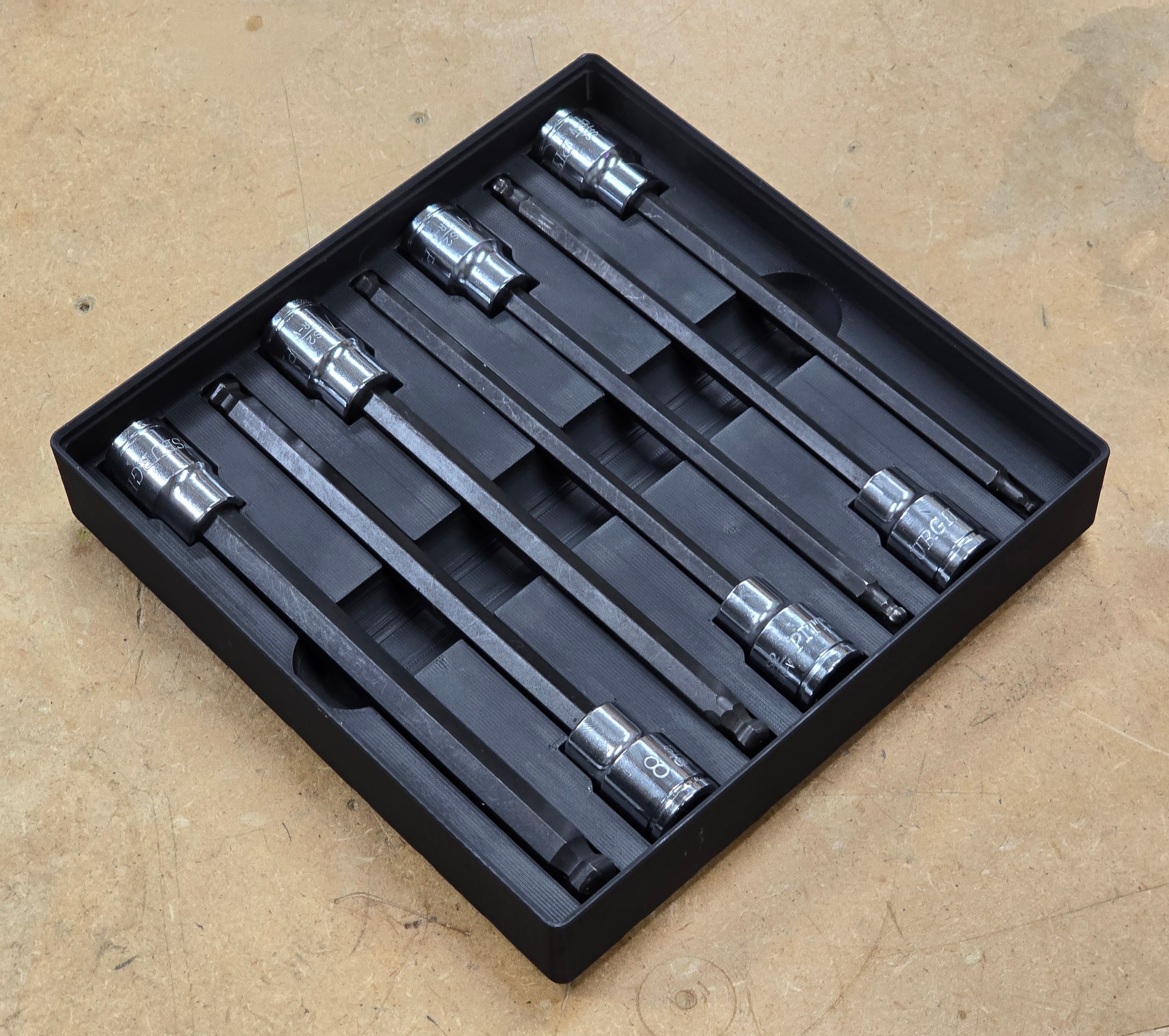 Harbor Freight Hex Socket (Allen Wrench) Gridfinity Organization Tray