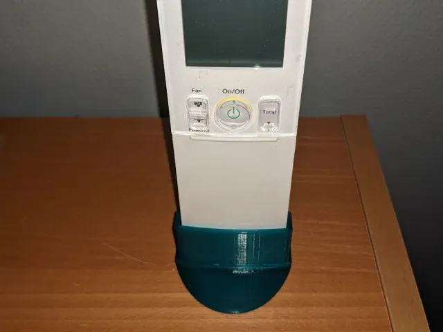 Daikin AC Remote Holder (Tabletop, Handrail)