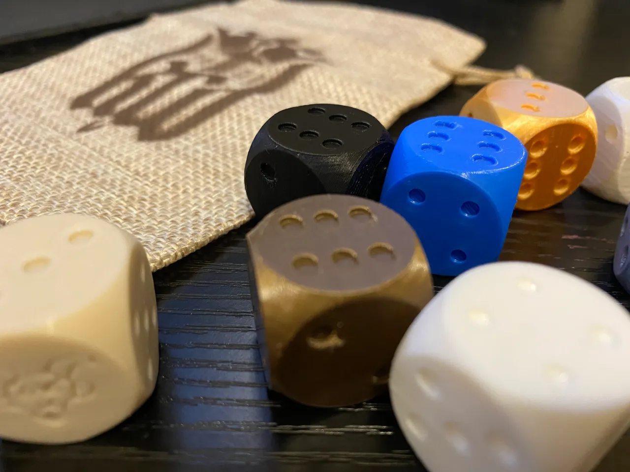 Kingdom Come Deliverance: Farkle Dice Set by StickyRib, Download free STL  model