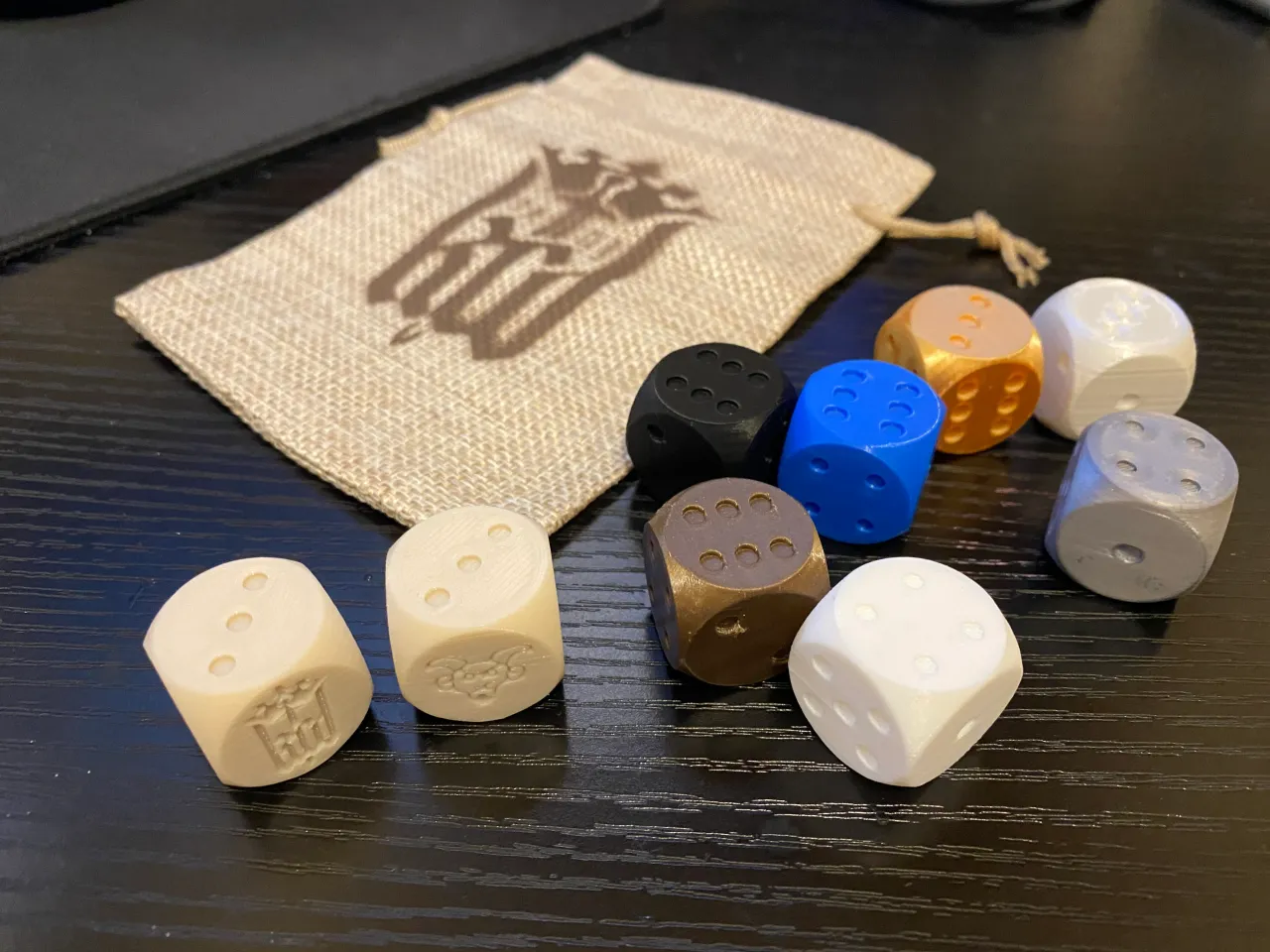 Kingdom Come Deliverance: Farkle Dice Set by StickyRib, Download free STL  model