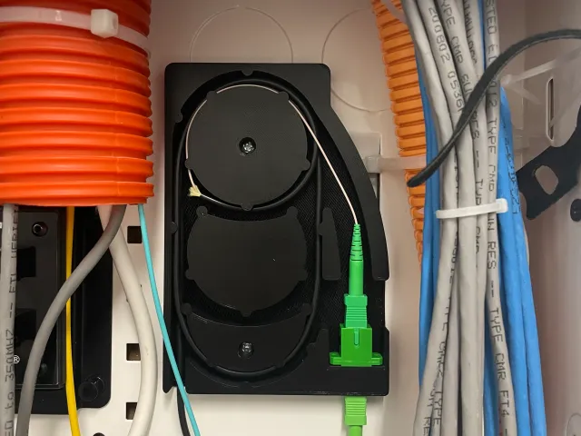 Fiber Optic Racetrack