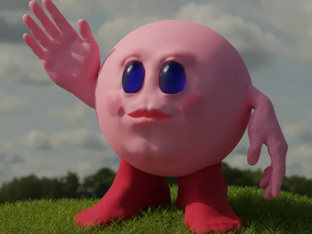 Realistic Kirby