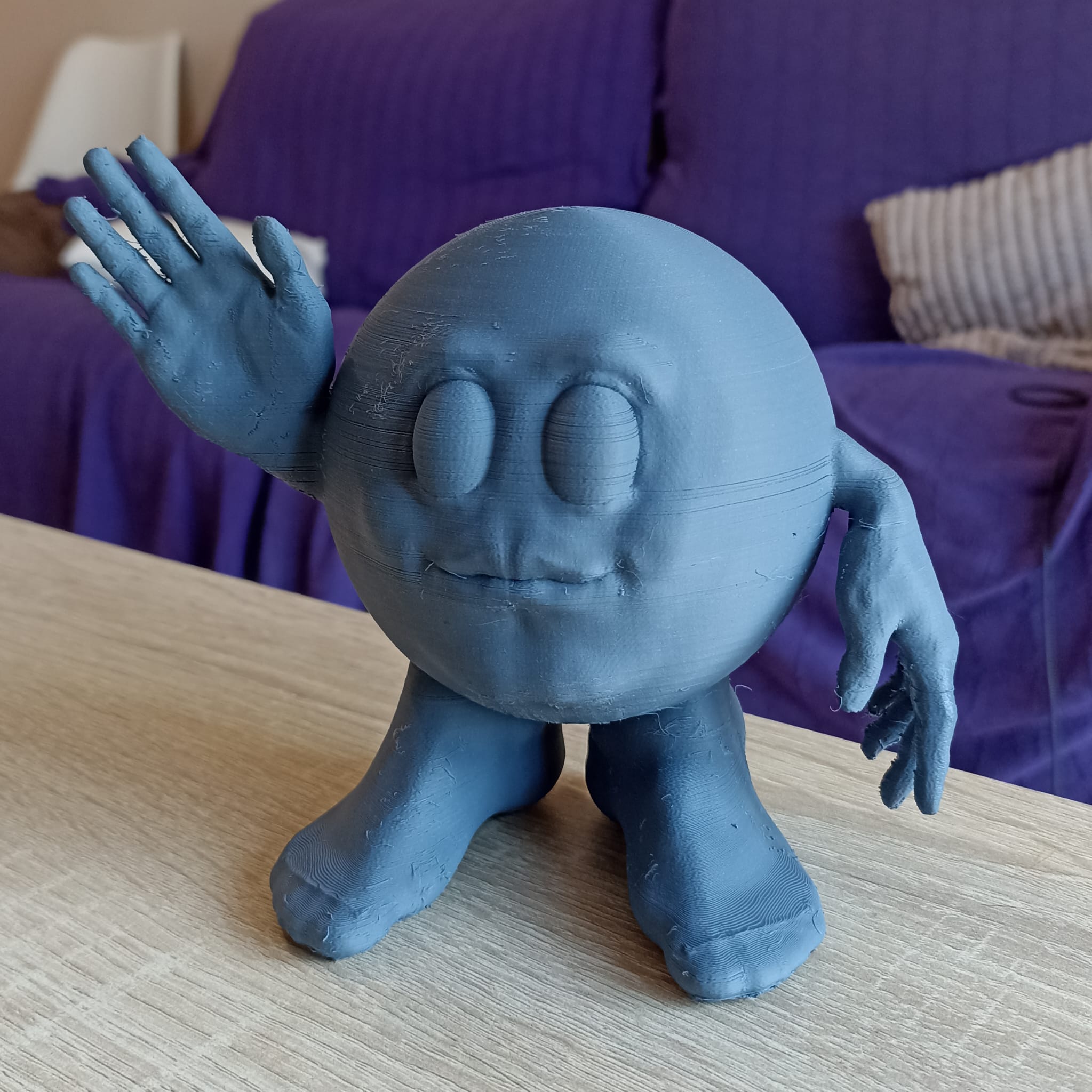 Miniatura 2 do modelo 3D Realistic Kirby
