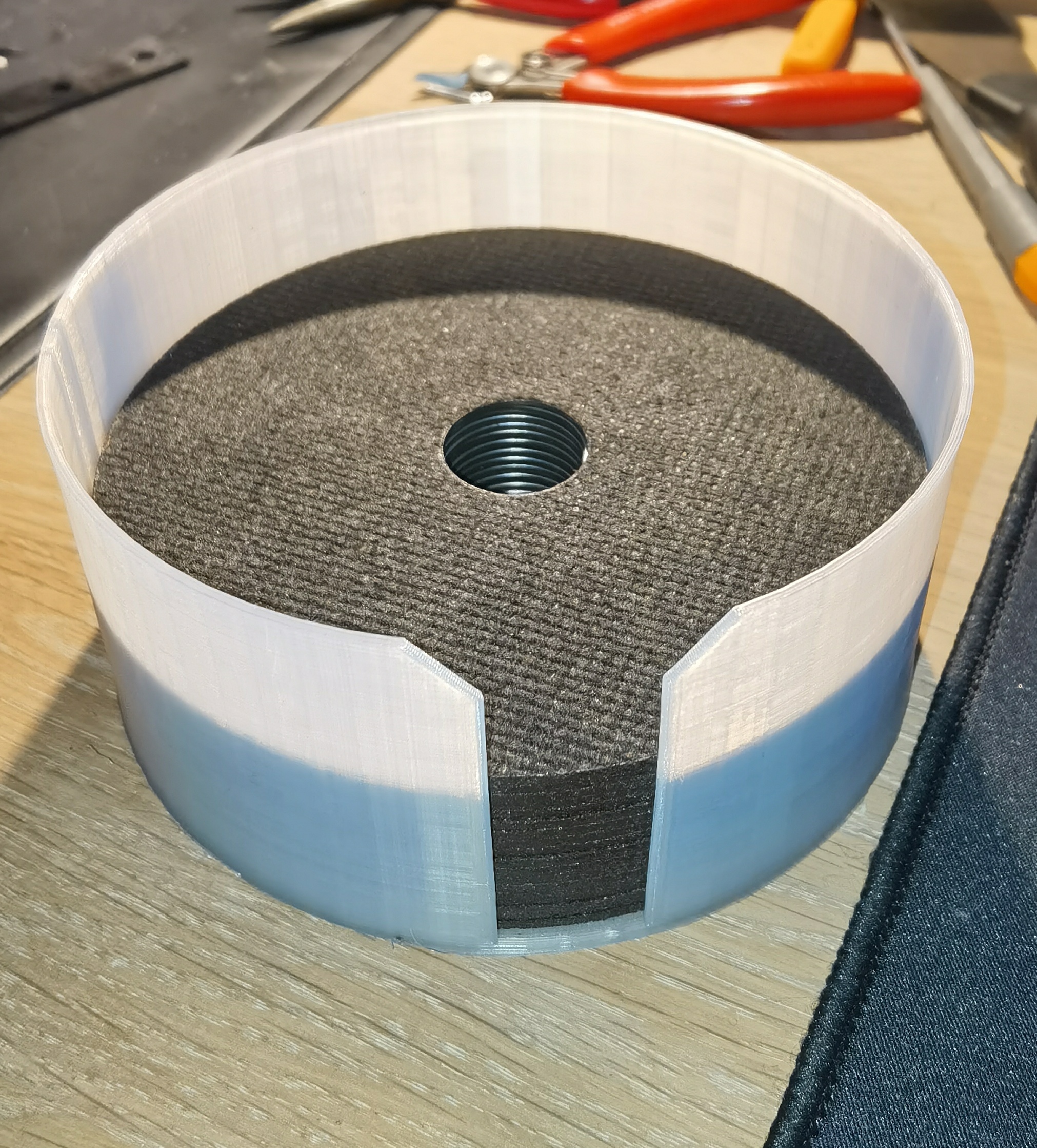 Angle grinder (Winkelschleifer) disc box