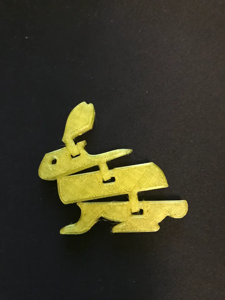 articulated bunny by MTfactory | Download free STL model | Printables.com