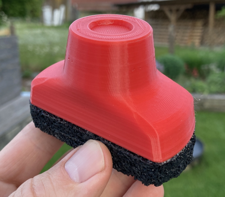Adapter VW Aufnahme Rangierwagenheber