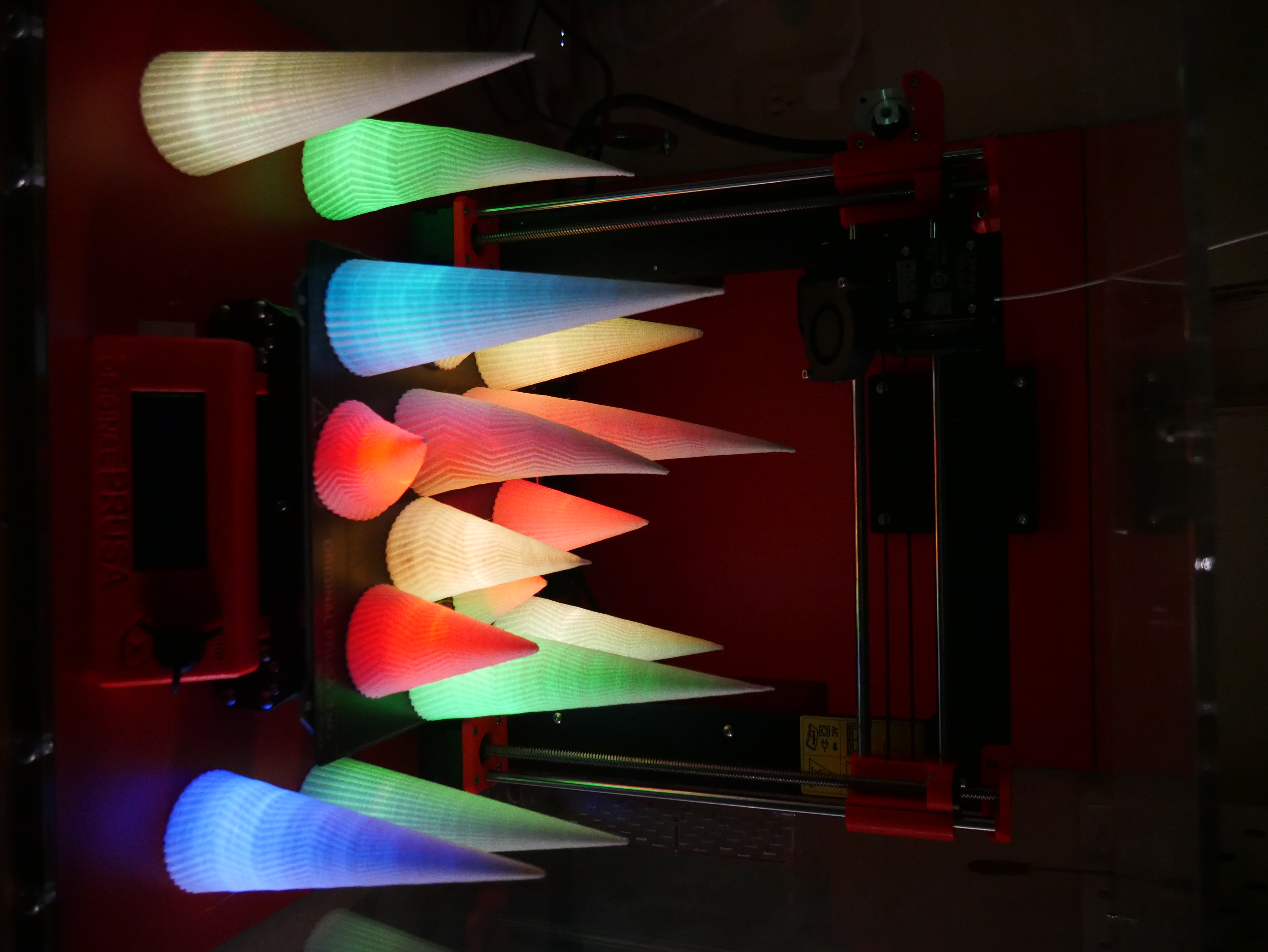 Christmas trees (can print in vase mode)