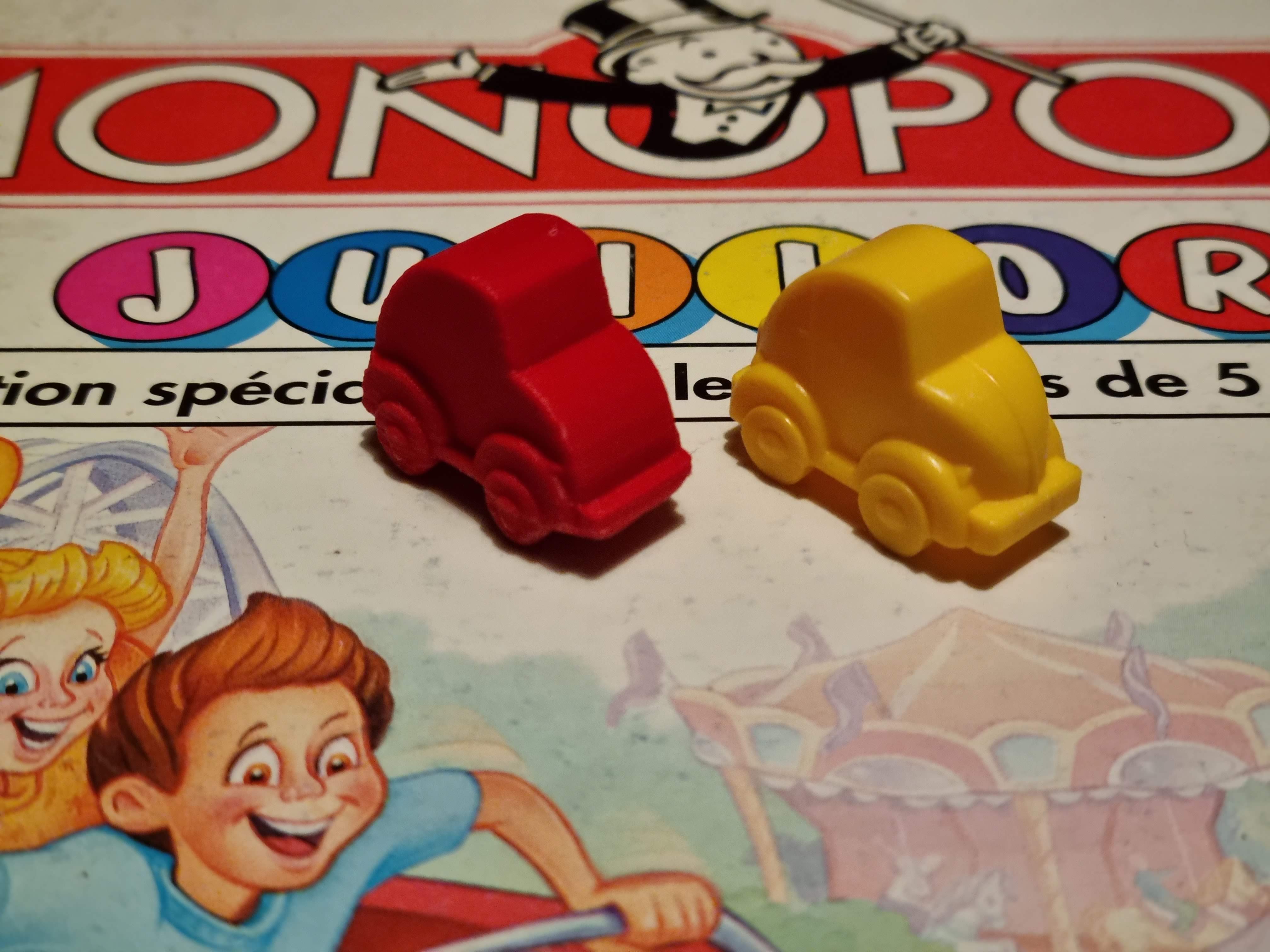 Monopoly Junior Car