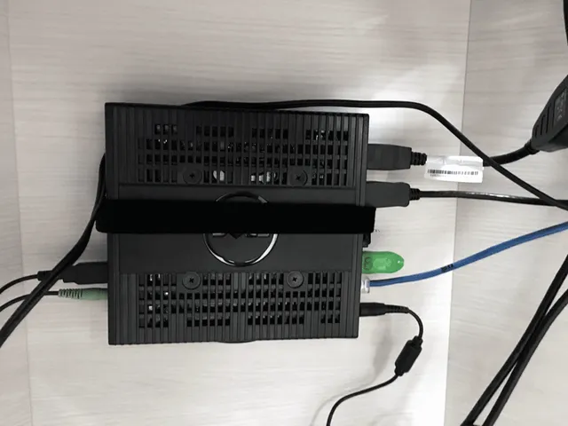Thin Client Wall Mount