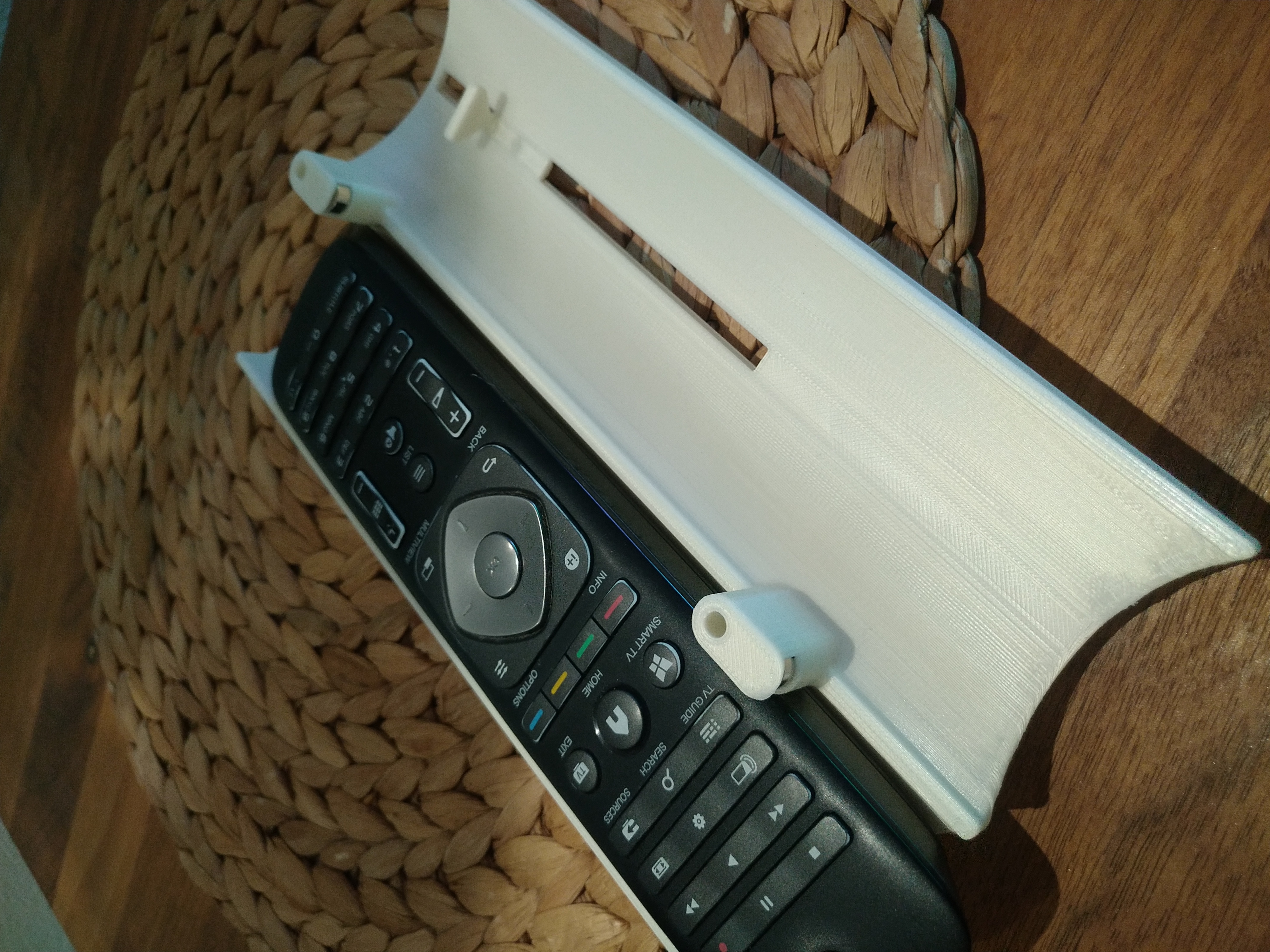 Remote Holder "Undercover" PrintInPlace — miniatura 3