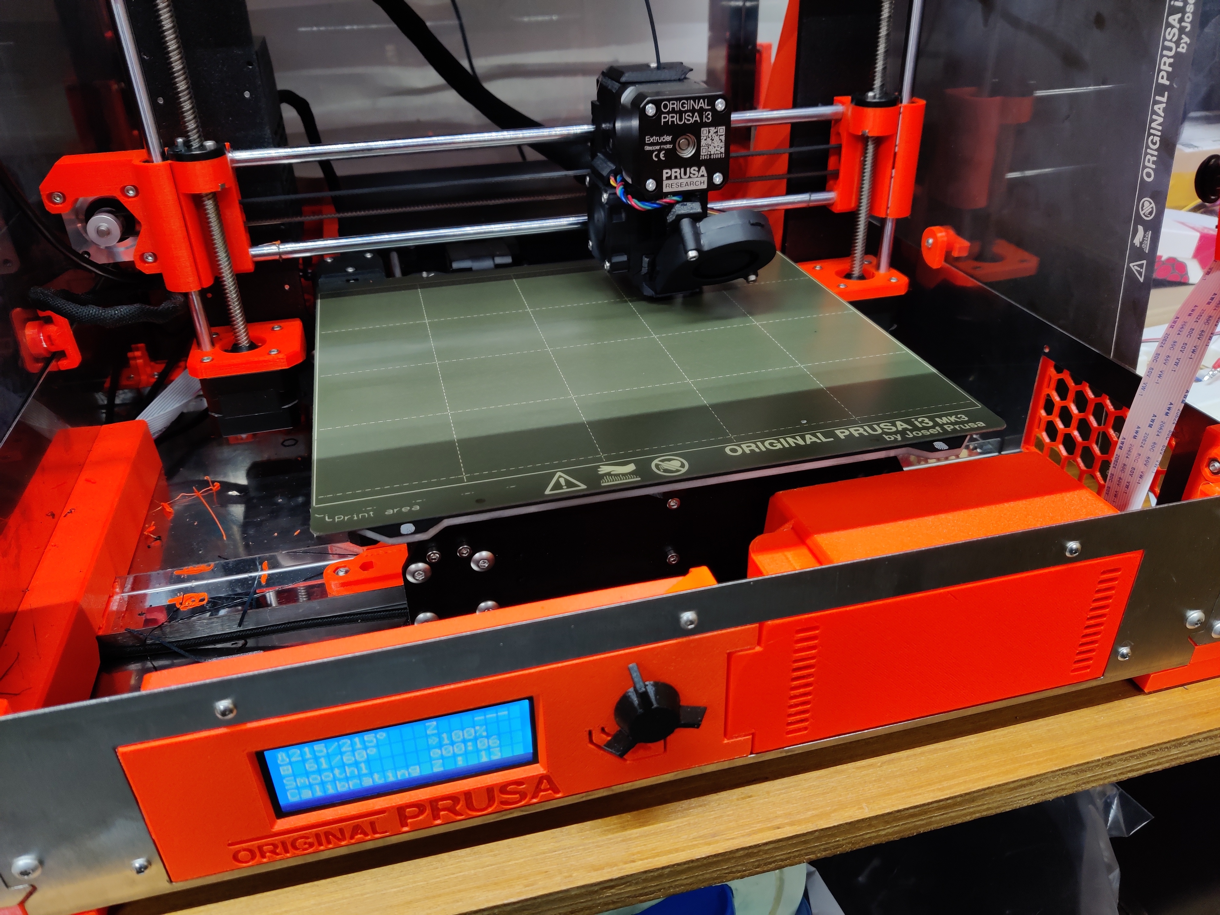 Printerbox 3.5" Blanking plate