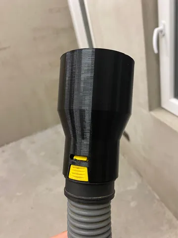 Kärcher vacuum to Metabo dust collector reduction attachment