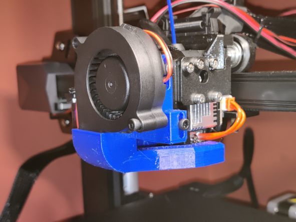 Ender 3 S1 - 5015 Fan Duct