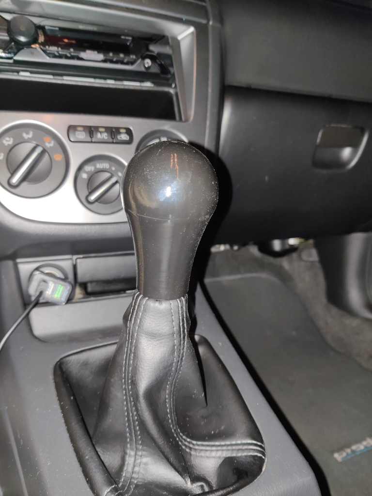Weighed Subaru shift knob by Brandaler Download free STL model