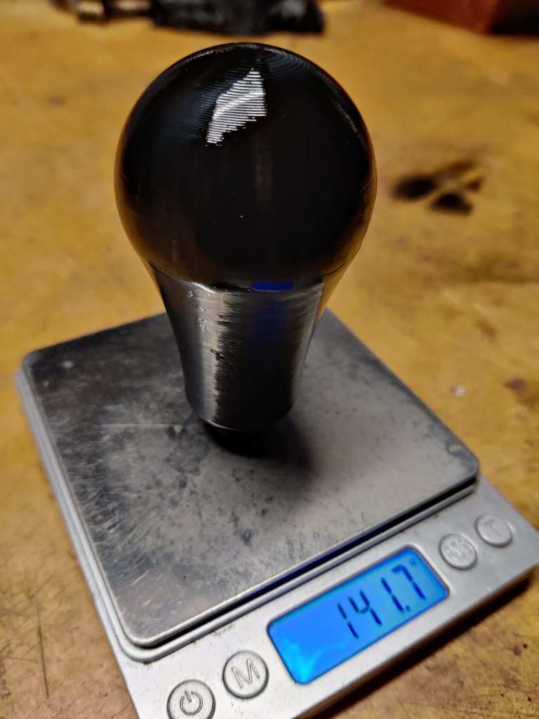 Weighed Subaru shift knob by Brandaler Download free STL model