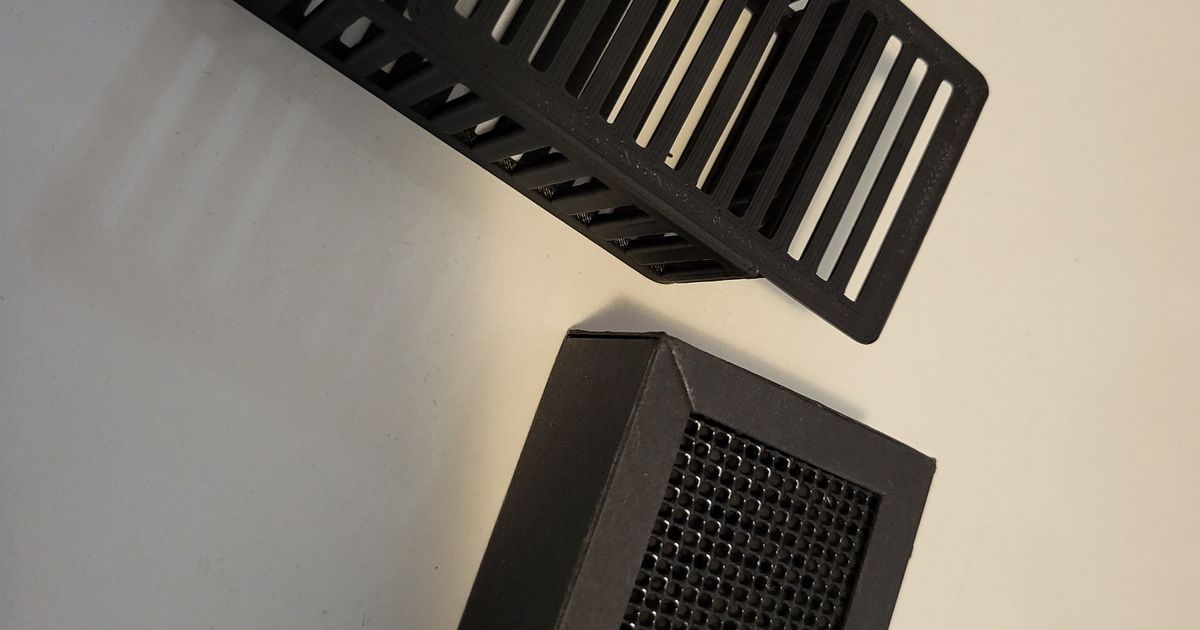 Bambu labs refillable carbon filter cartridge by 75echo Download free