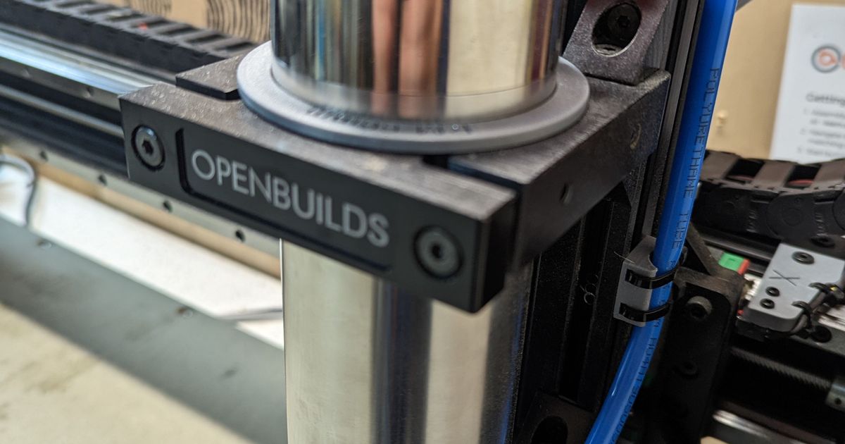 Openbuilds Router Mount Adaptor 66mm by Byte Insight | Download free ...