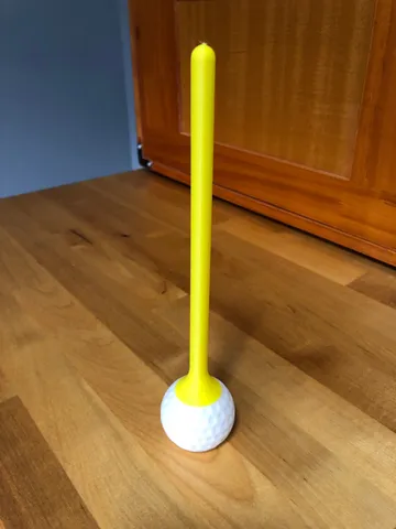 Magnetic Golf Club Alignment Rod