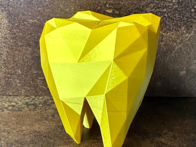 Tooth (Low Poly) - Zahn (Low Poly)