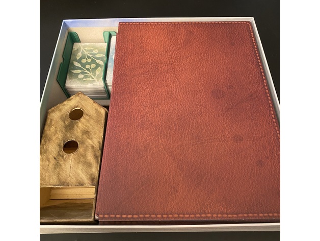 Miniatura 2 do modelo 3D Wingspan Insert -- Sleeved Cards