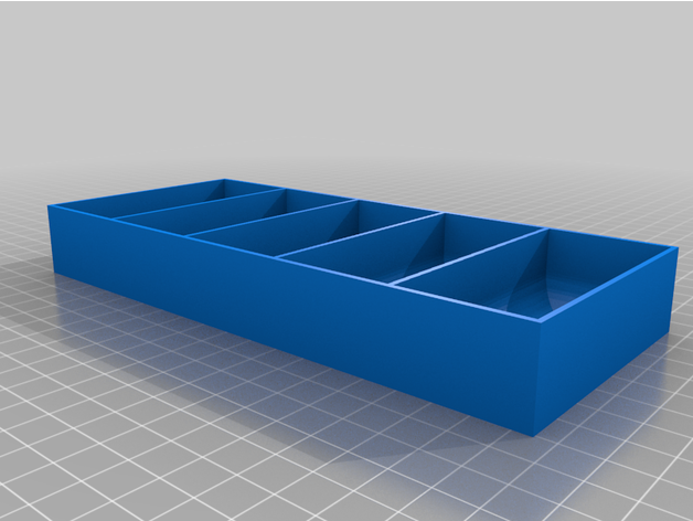 Miniatura 8 do modelo 3D Wingspan Insert -- Sleeved Cards