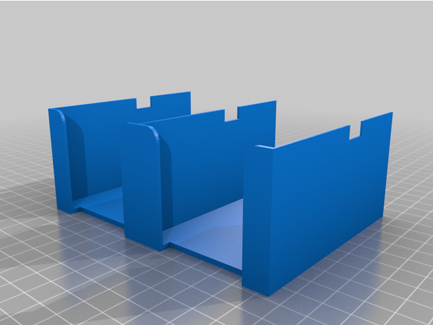 Miniatura 15 do modelo 3D Wingspan Insert -- Sleeved Cards