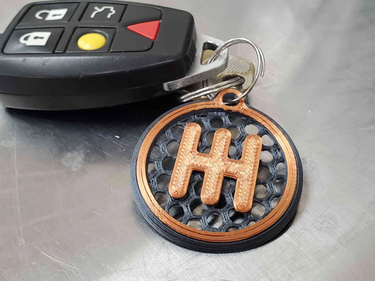 Part: Replacement Keys and Key Ring H Series