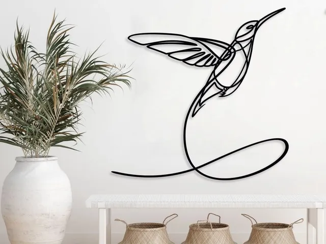 WallArt - Humming Bird 010