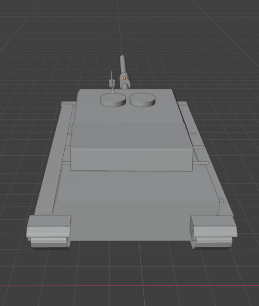 Miniatura 4 do modelo 3D Leopard 2A4