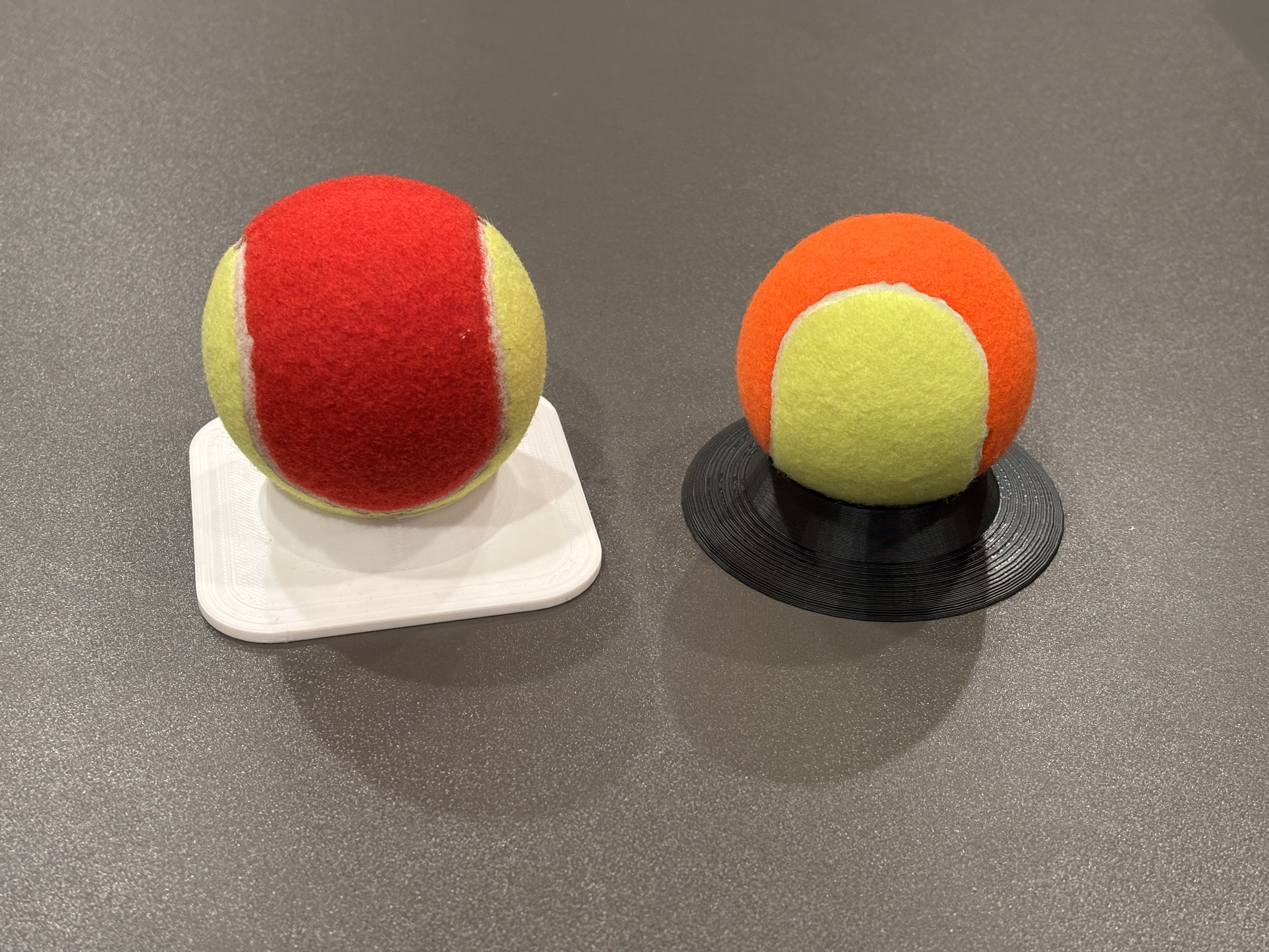 Tennis Ball Display Stand Holder different variations