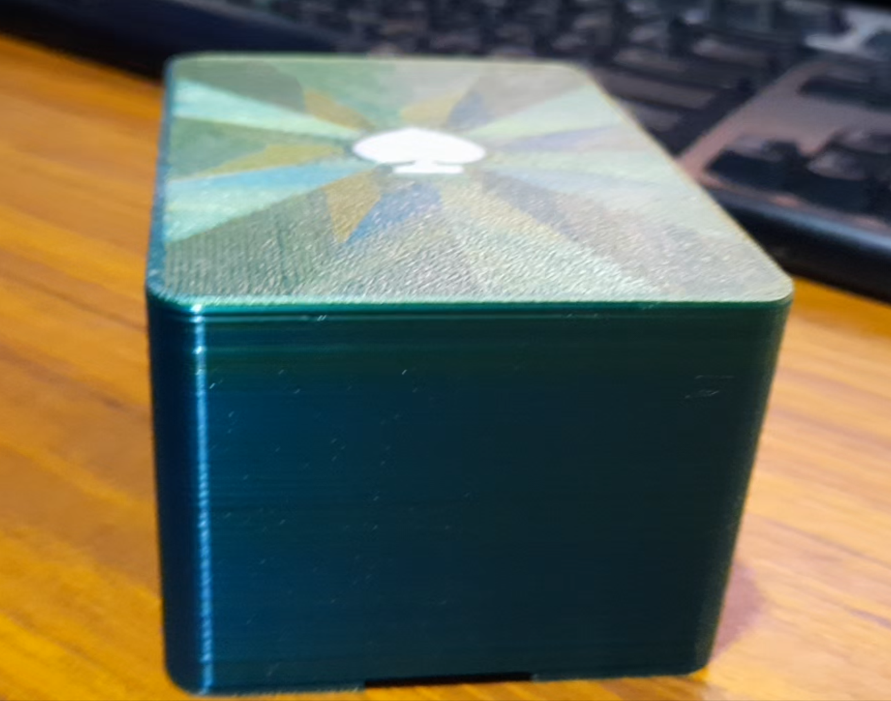 Playing Card Box - Triple Deck / Canasta Version