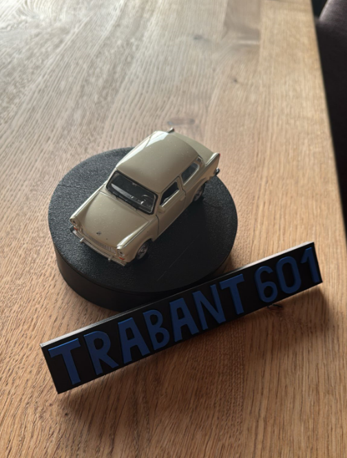 Model Car holder ( Trabant 601 ) (multicolor) 3D model by CHEESESUS