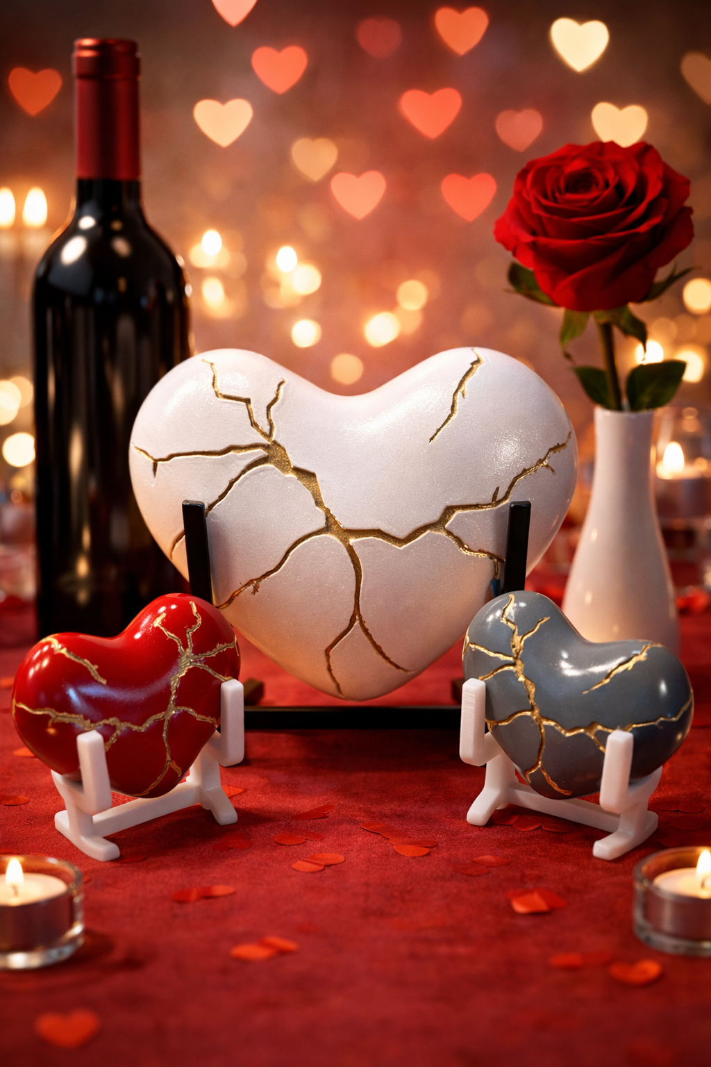 Kintsugi Heart - A Symbol of Strength, Not Perfection