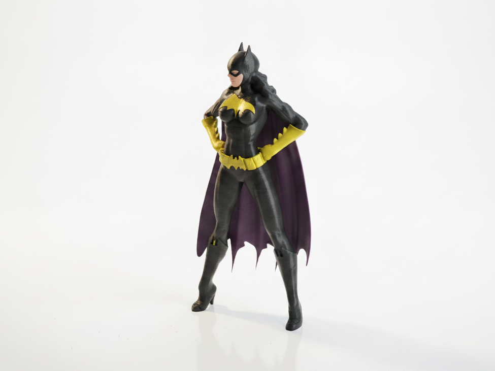 Batgirl Figurine DC Comics Collectible 3D Printable