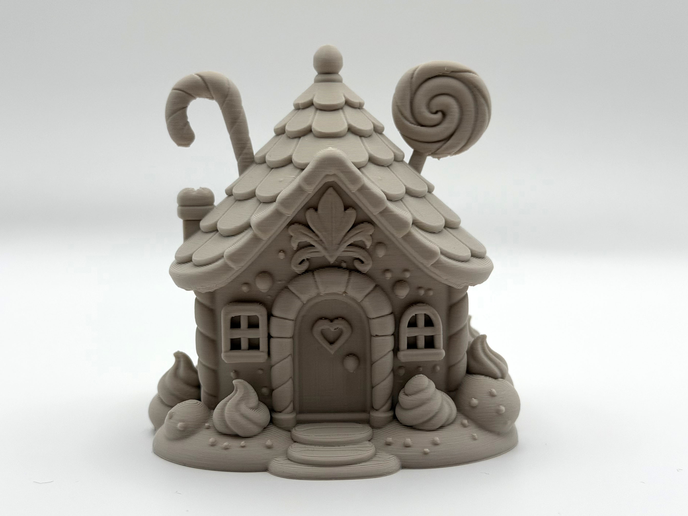Sweets Swirl Fairy House