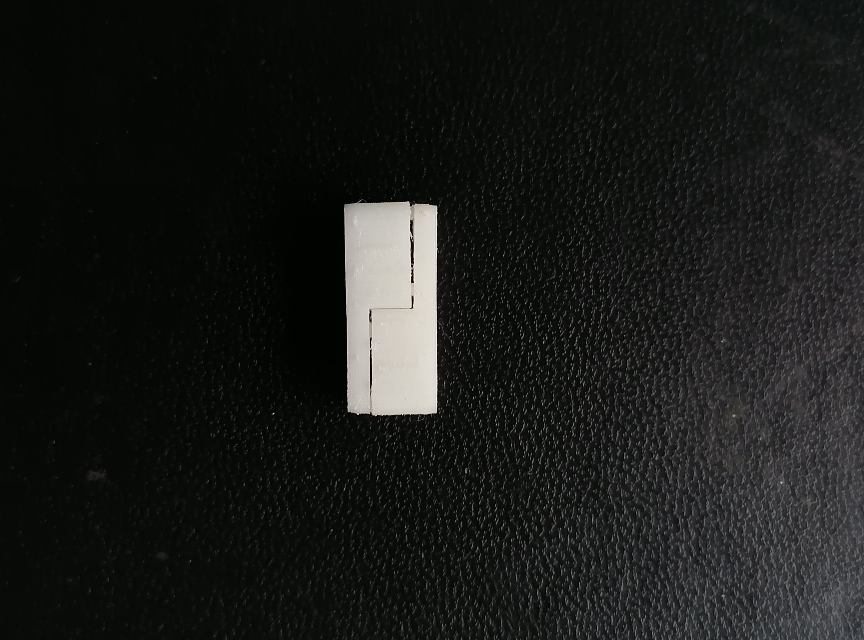 Miniatura 2 do modelo 3D Roller blind roller cable connector