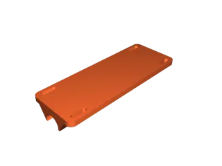 Label for wire or cable by aTm_wRECr | Download free STL model ...