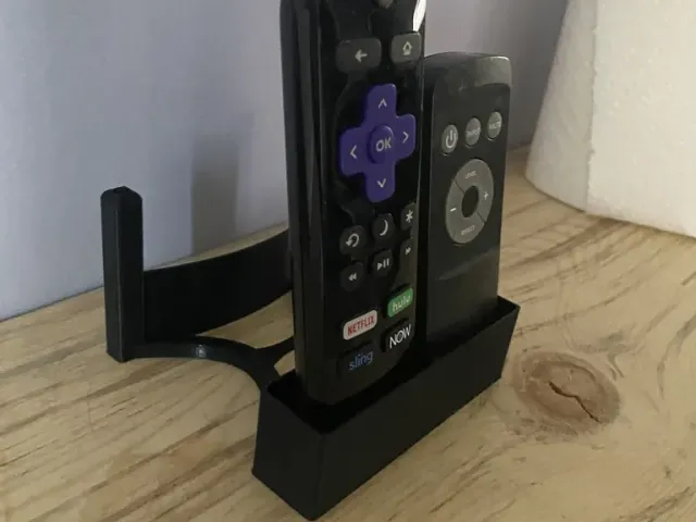 Keyboard and remote holder