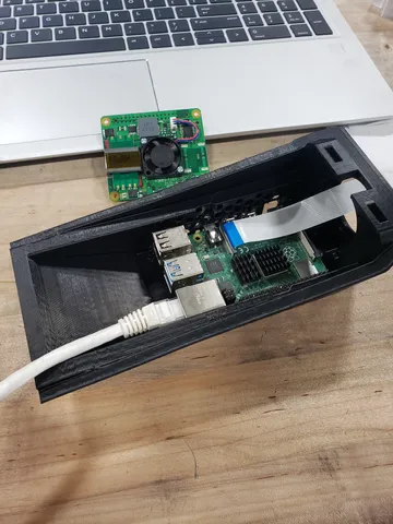 Raspberry Pi PoE HQ camera case