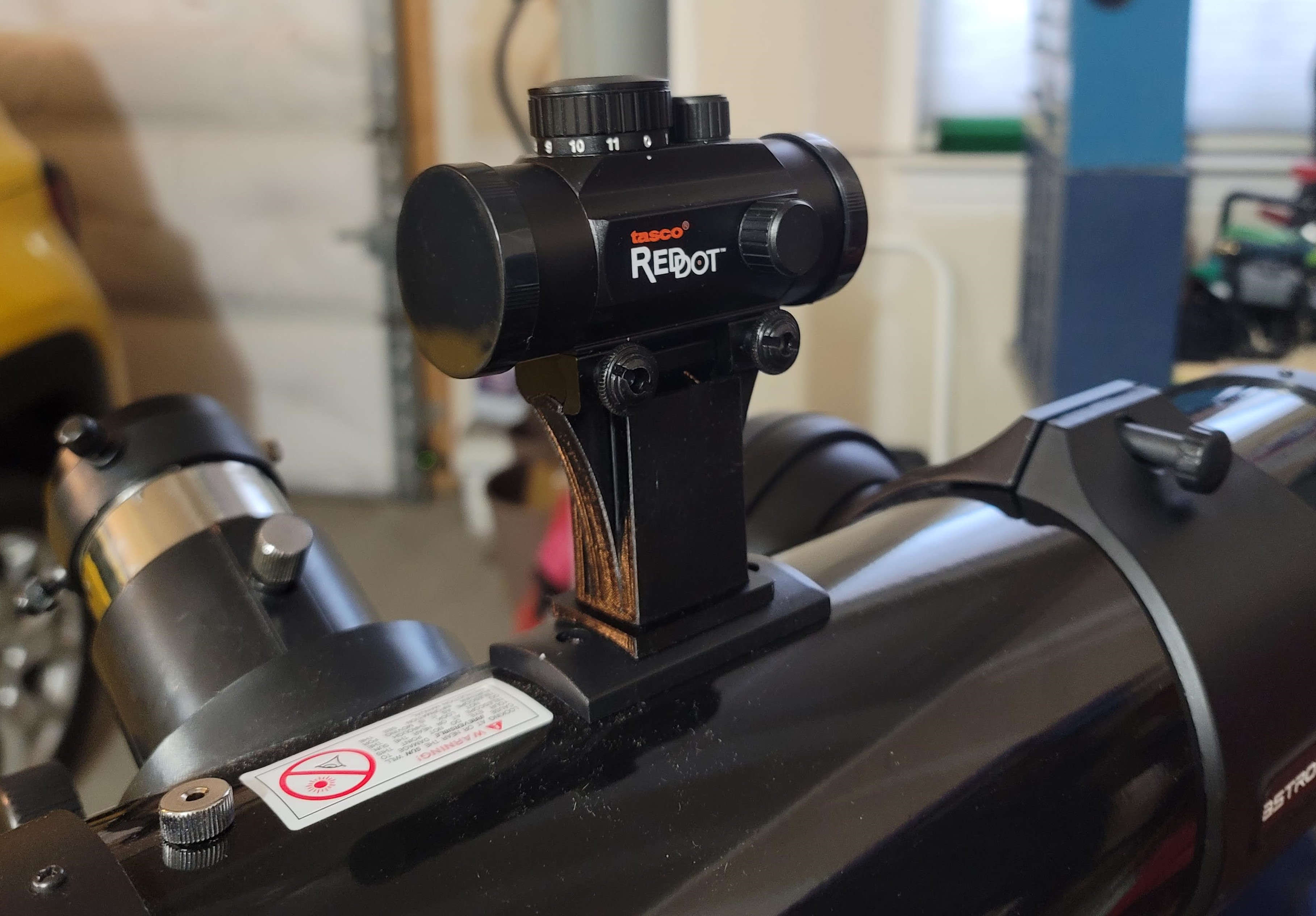 Meade telescope rail mount for red dot scope by jcar Download free