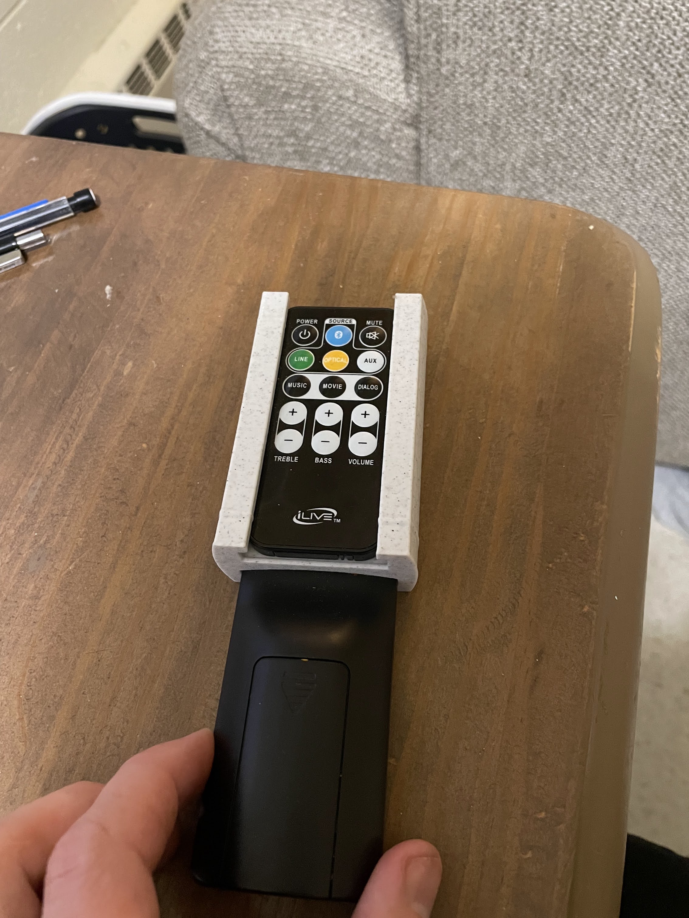 Dual Remote Holder