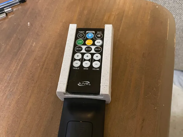 Dual Remote Holder