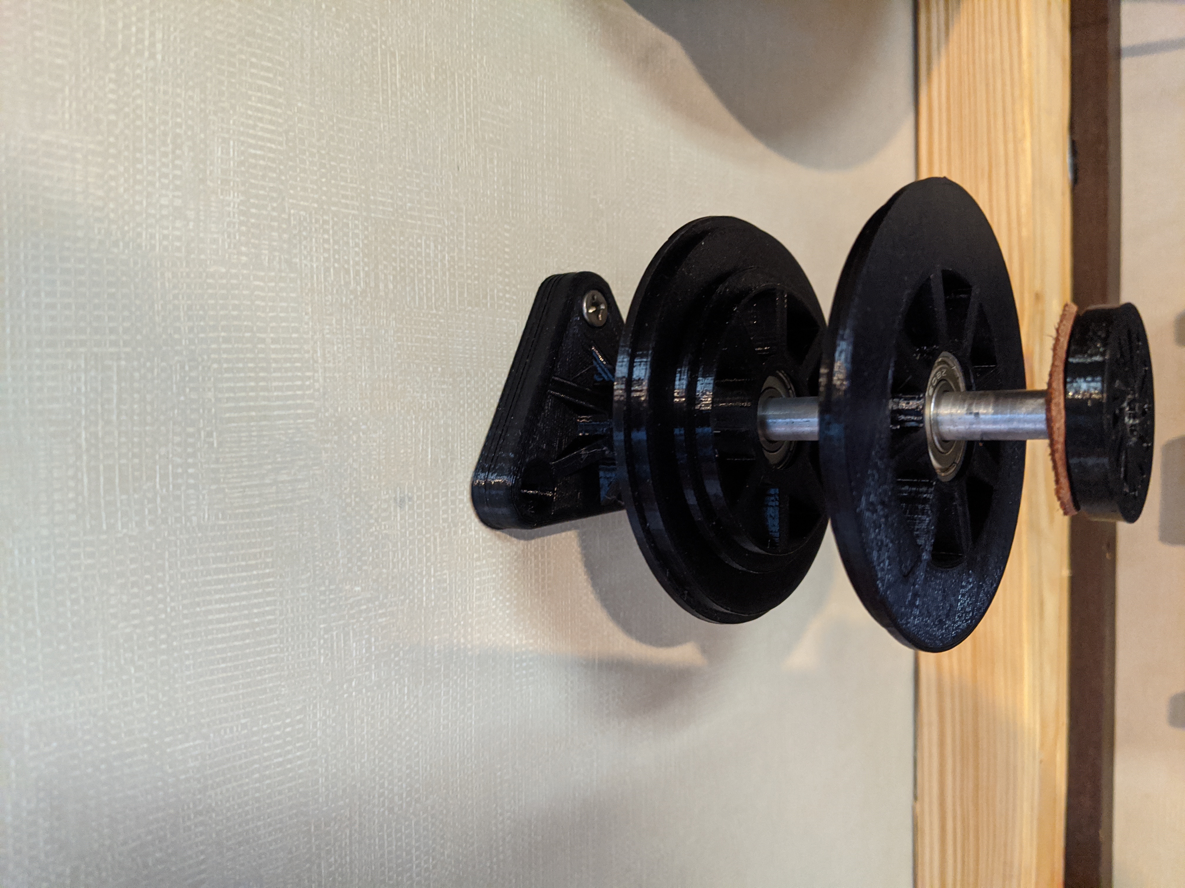 Spool Wall Mount system for MMU
